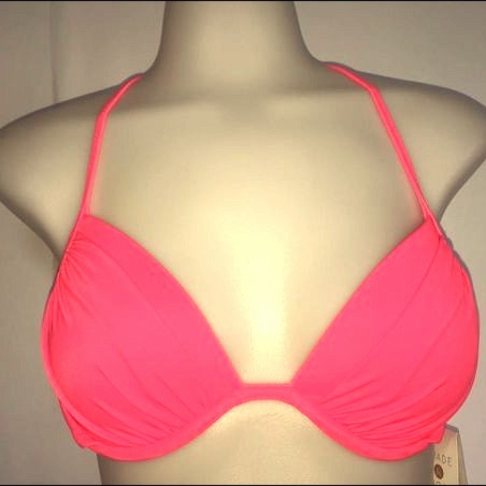 New Shade & Shore Underwire Bikini Top 36DD